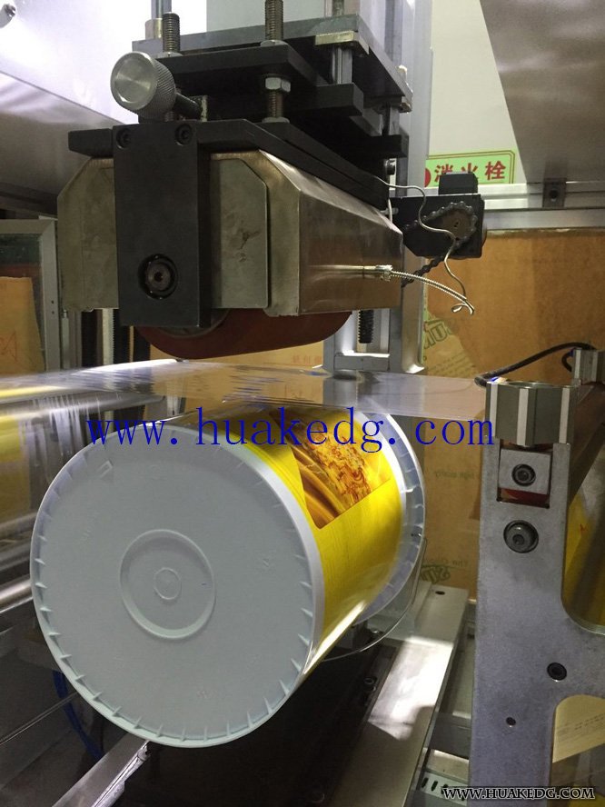 机器械防冻液塑料桶自动热转印机
