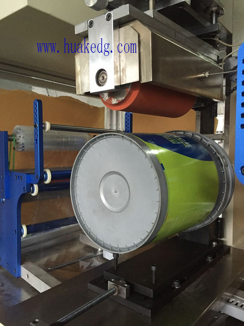 防水塑料桶自动热转印机